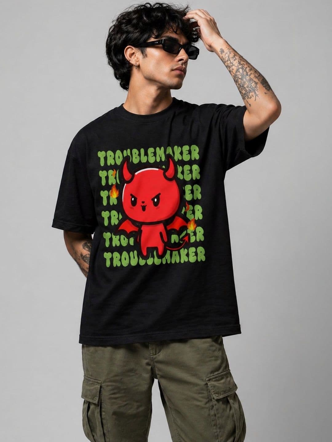 CAPTCHA Men Printed T-shirt - view 1