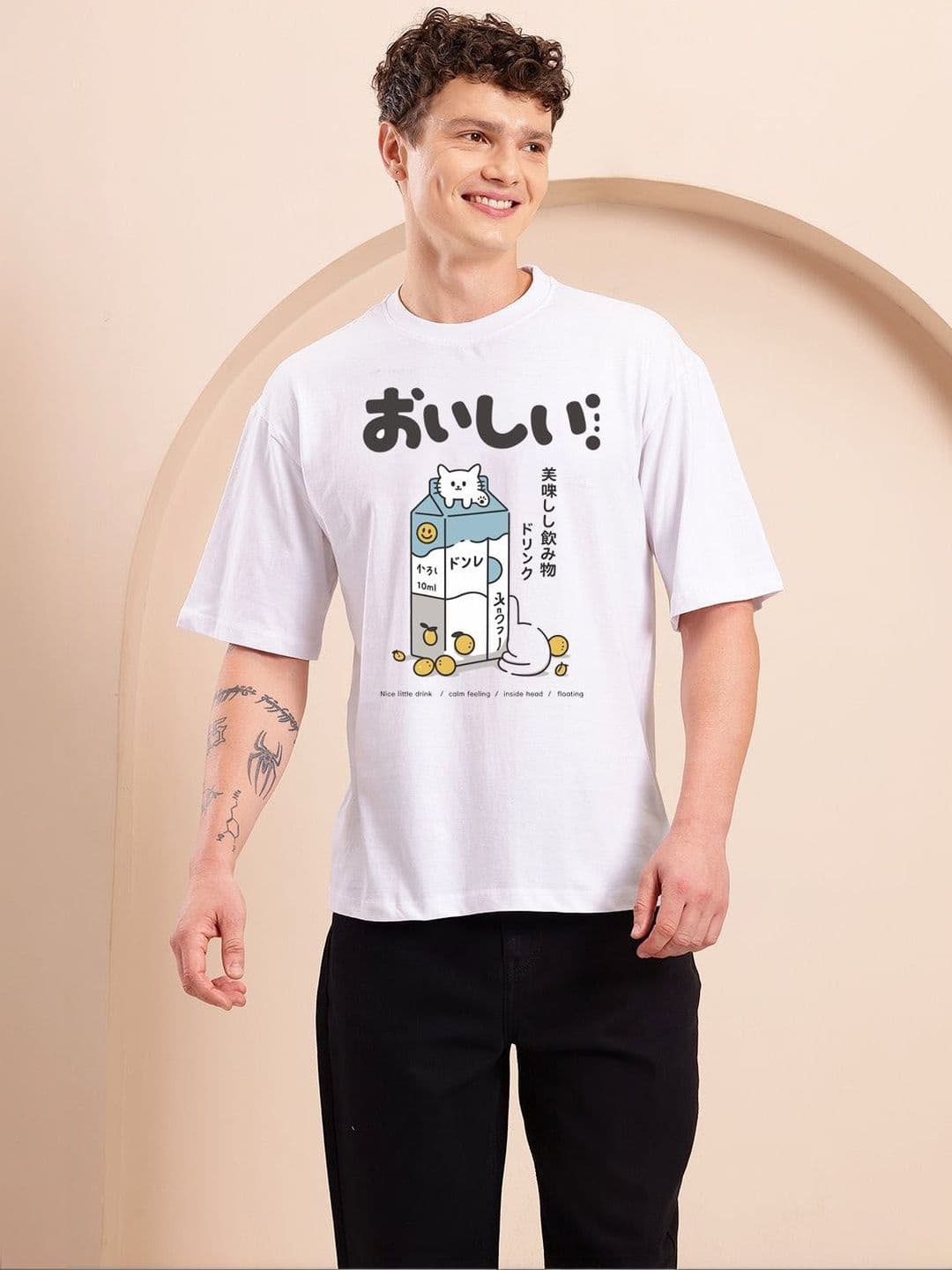 Kook N Keech Men Printed Pure Cotton Bio Finish T-shirt - view 1