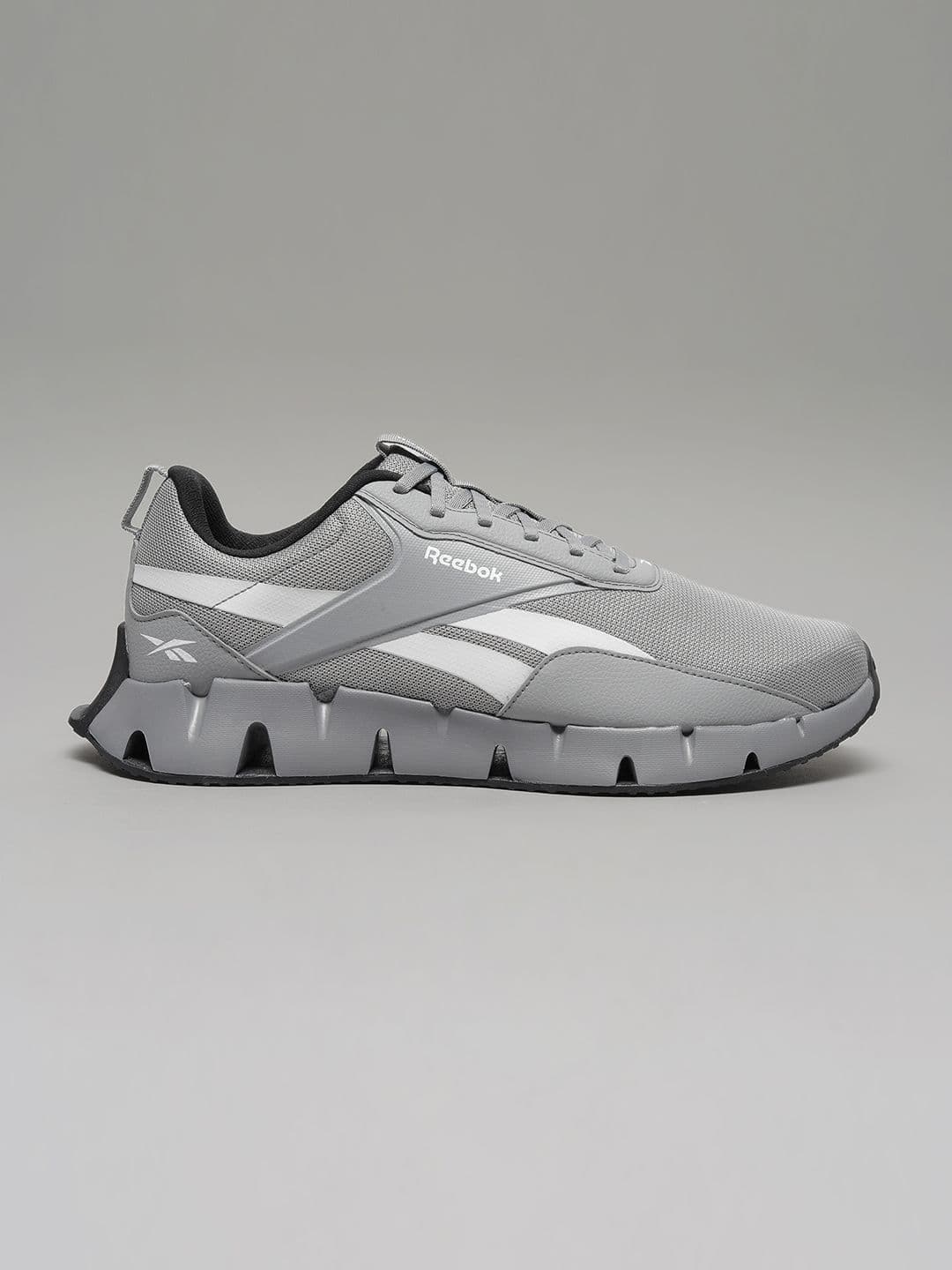 Reebok Men Zig Dynamica Lite Running Non-Marking Shoes - view 1