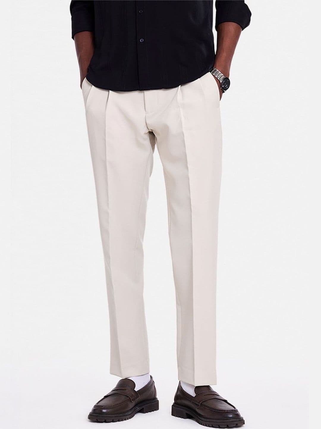Snitch Men Tapered Fit Trousers - view 1
