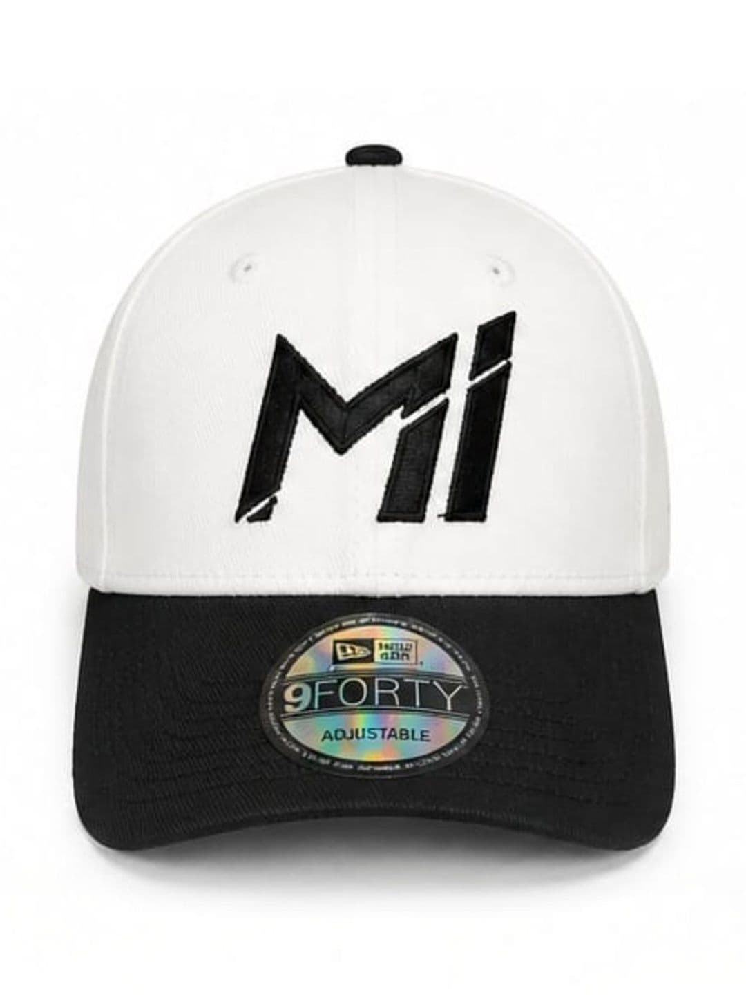 HOBOKEN Men Embroidered Mumbai Indians Baseball Cap - view 1