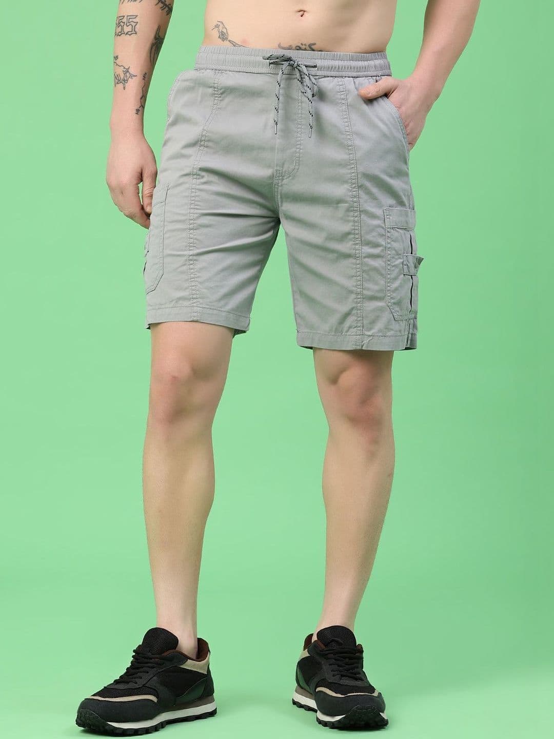 V-Mart Men Cargo Shorts - view 1