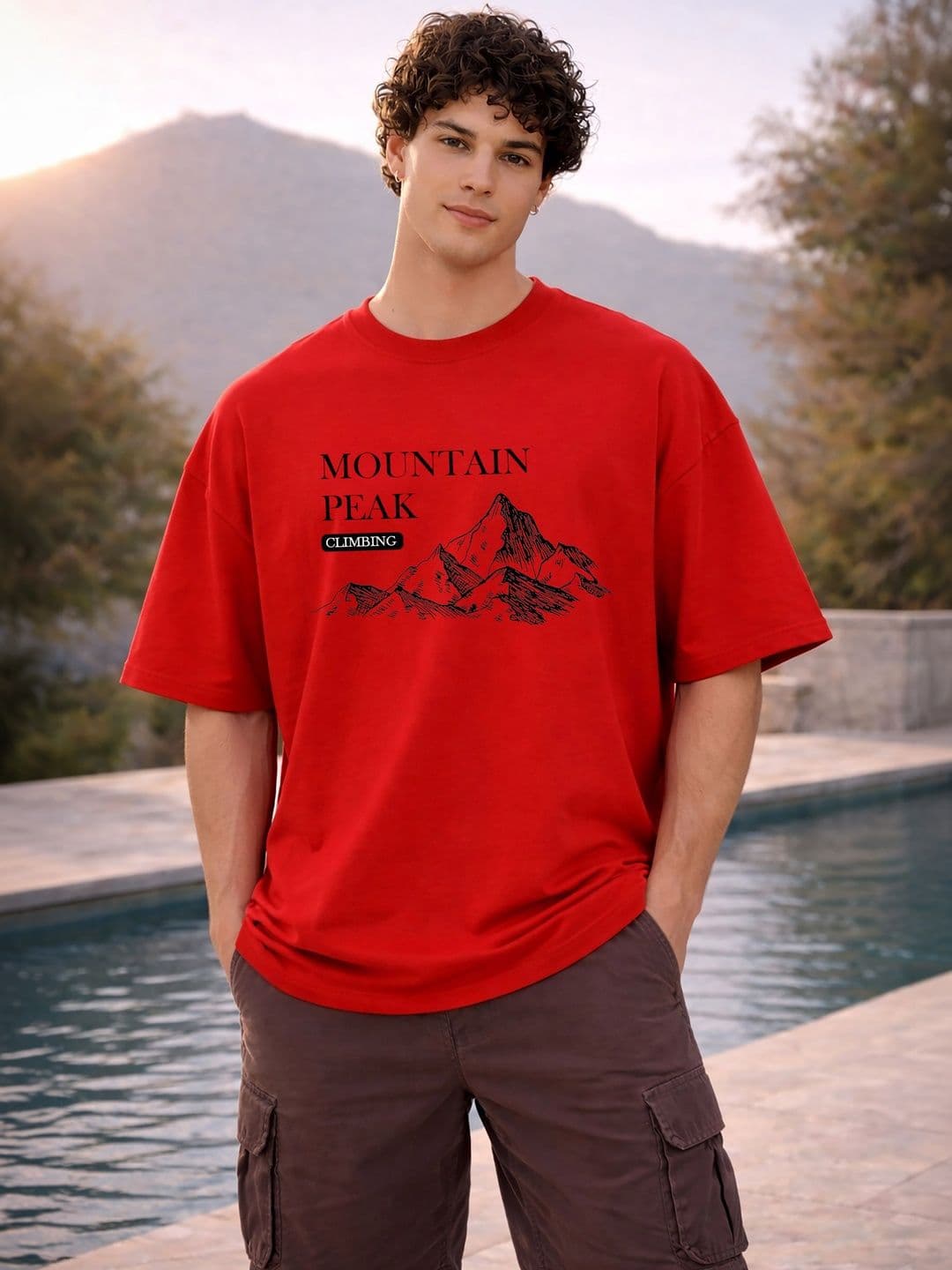 MaverIQ Men Typography Printed T-shirt - view 1