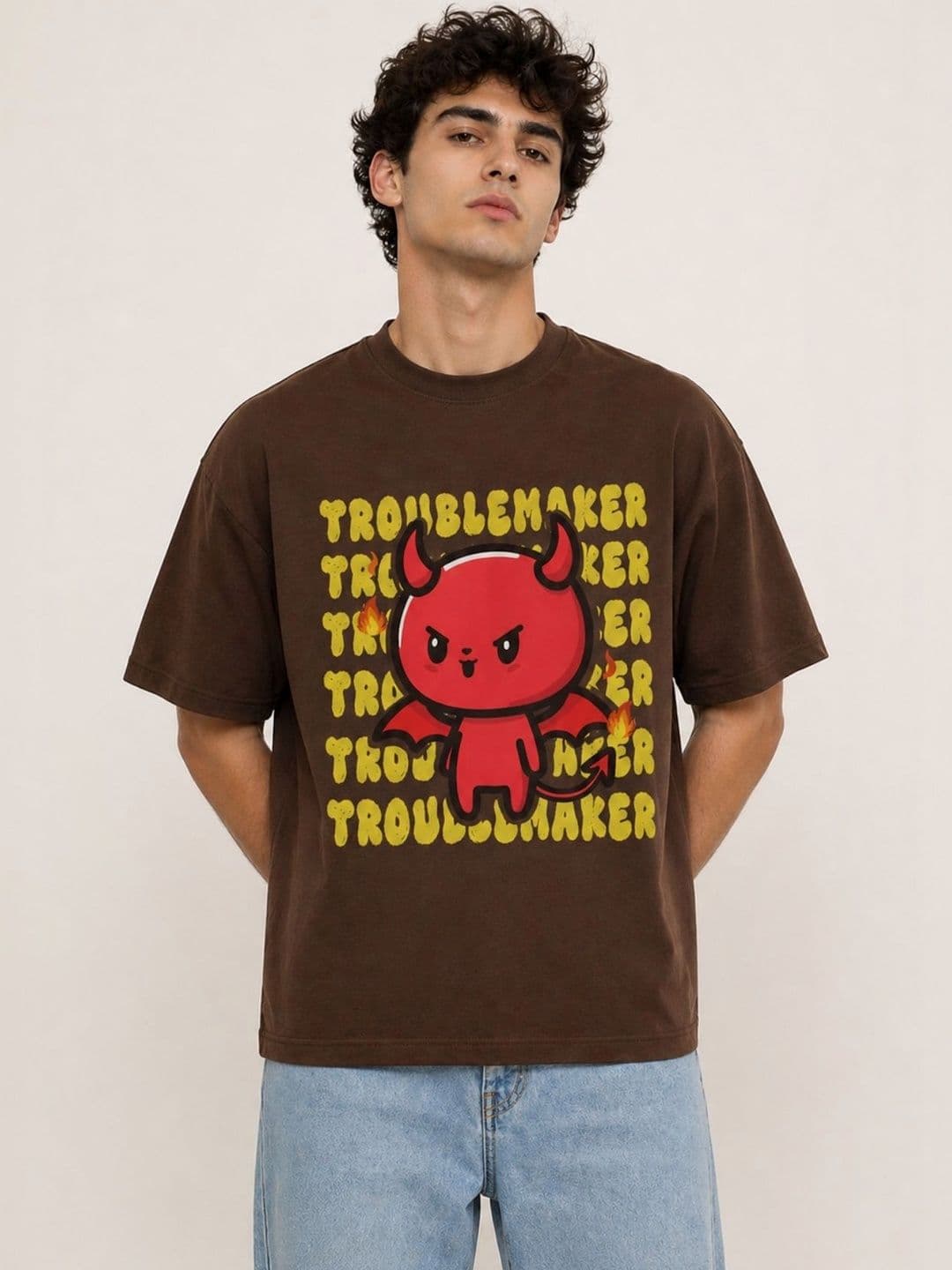 CAPTCHA Men Printed T-shirt - view 1