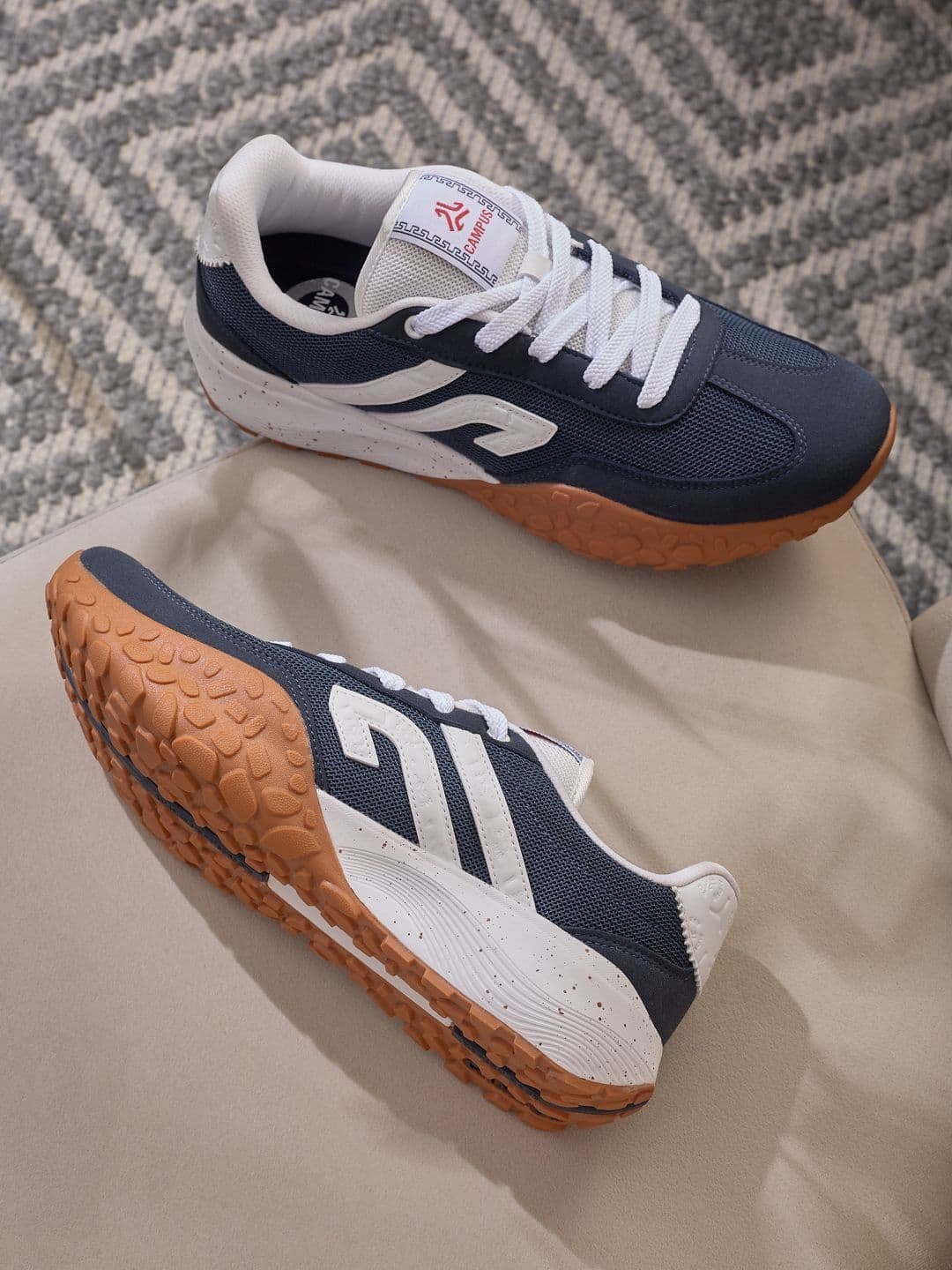 Campus ESTILO Men Textured Sneakers - view 1