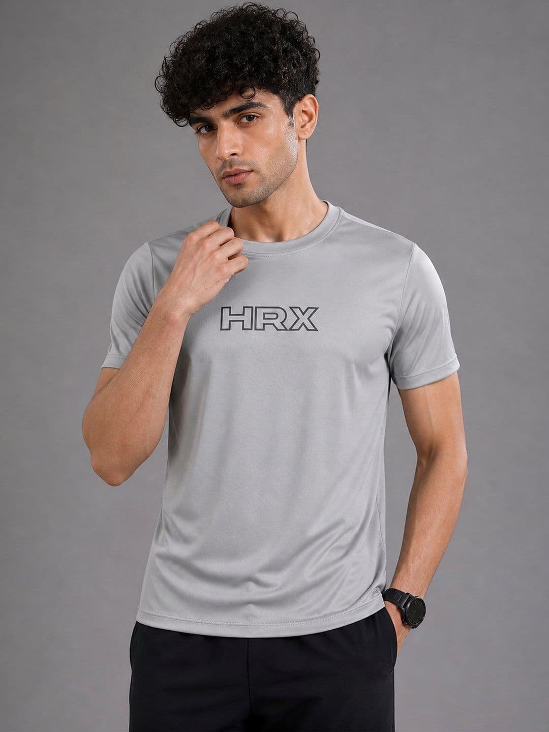 HRX by Hrithik Roshan Men Brand Logo Printed T-shirt - view 1