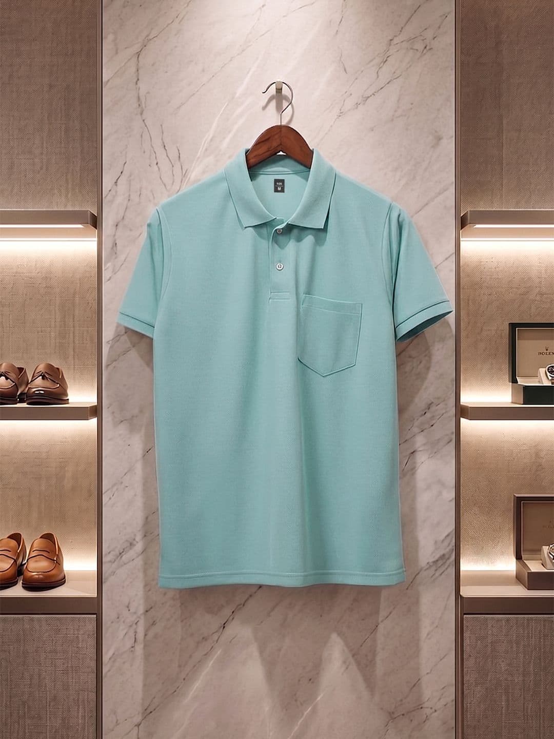Kook N Keech Men Polo Collar Pockets T-shirt - view 1