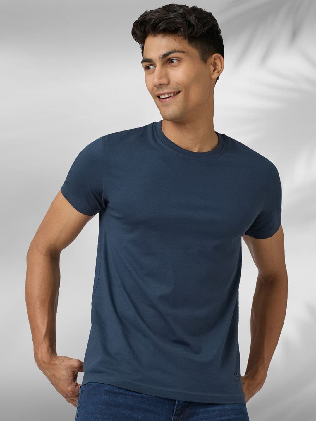 XYXX Pure Cotton Round Neck T-shirt - view 1