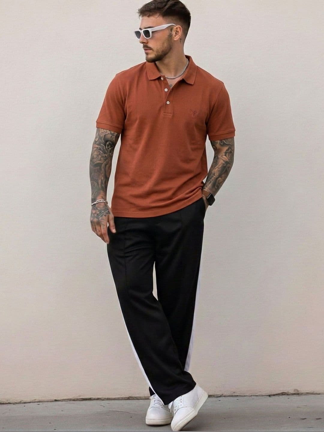 Utopium Men Polo Collar T-shirt - view 1