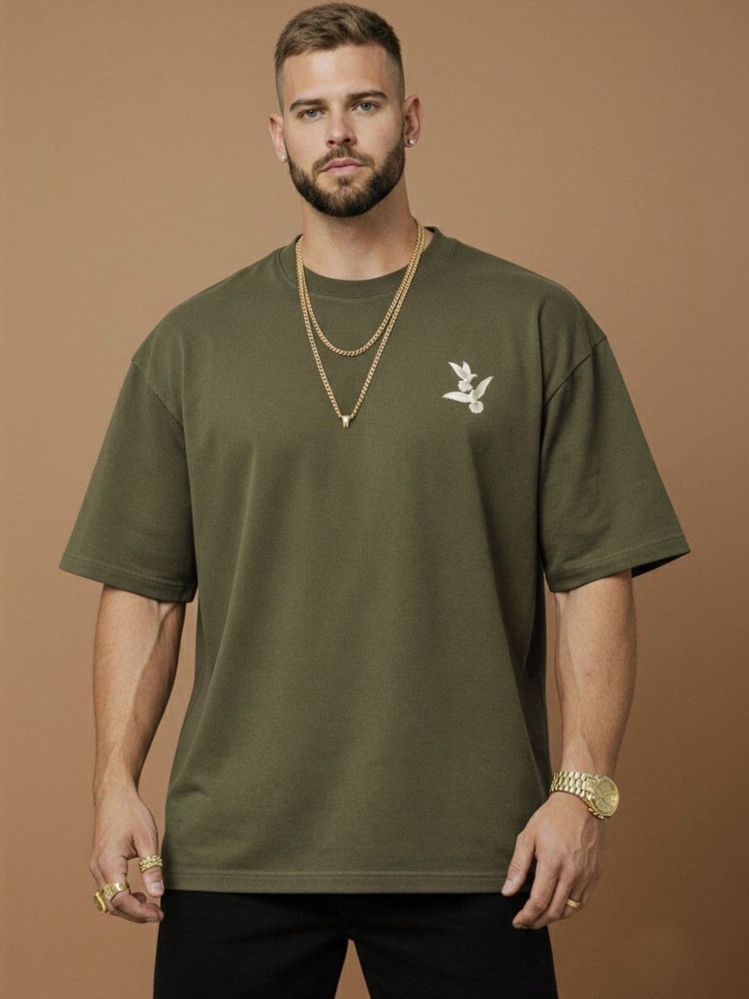 Mast & Harbour Men Printed T-shirt - view 1