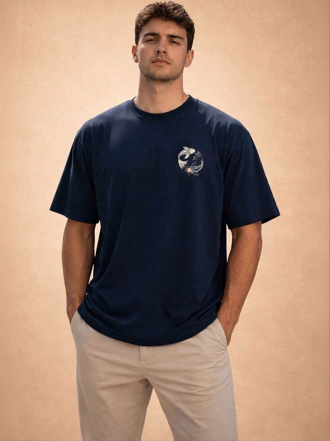 Mast & Harbour Men Printed T-shirt - view 1