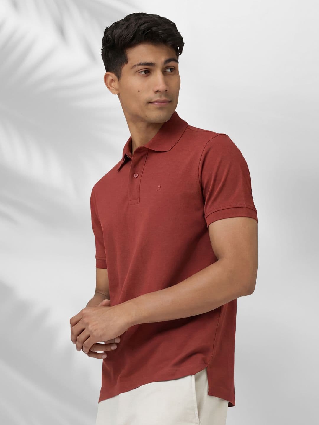 XYXX Men Nova Intellieaze Cotton Polo T-shirt - view 1