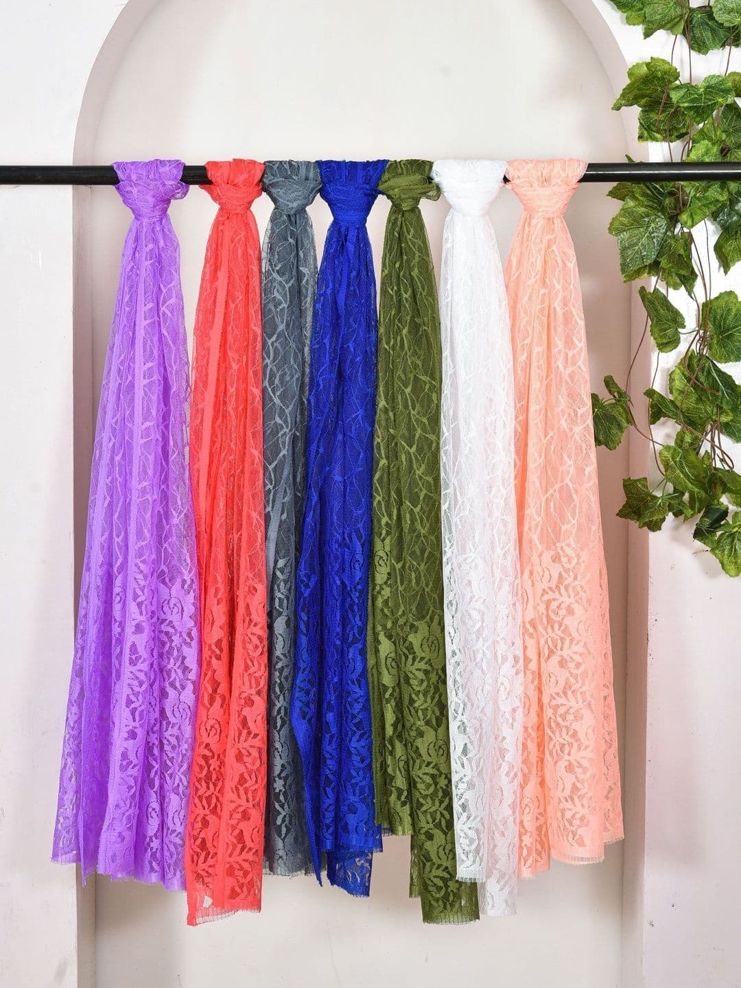 Kuhika Ethnic Motifs Woven Design Dupatta - view 1