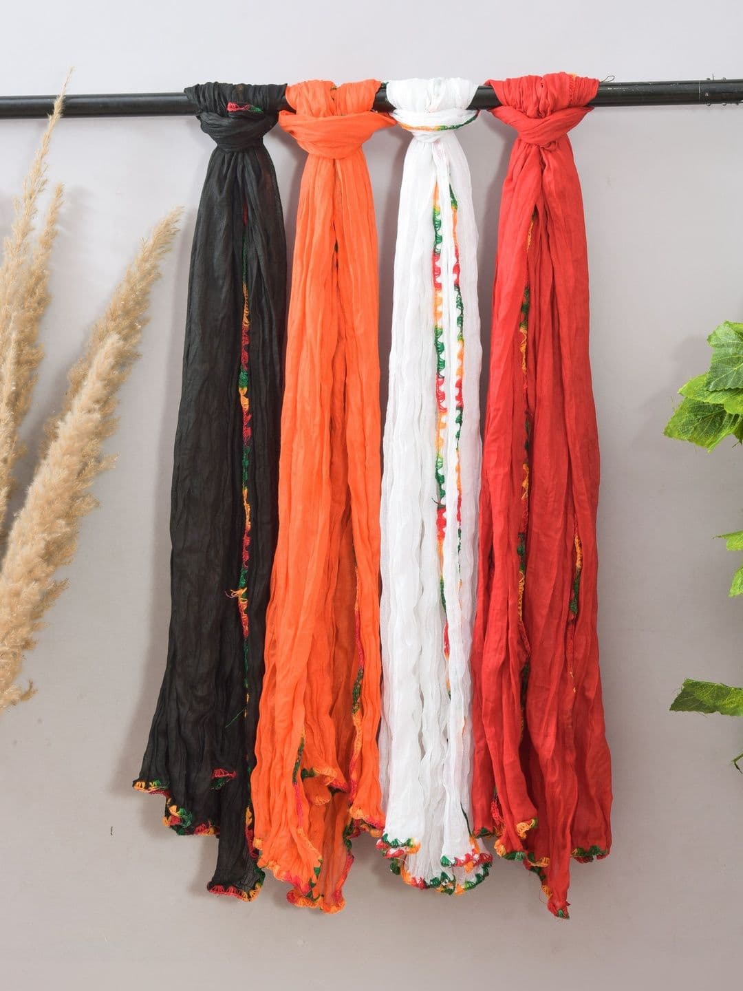 Kuhika Dupatta with Thread Work - view 1