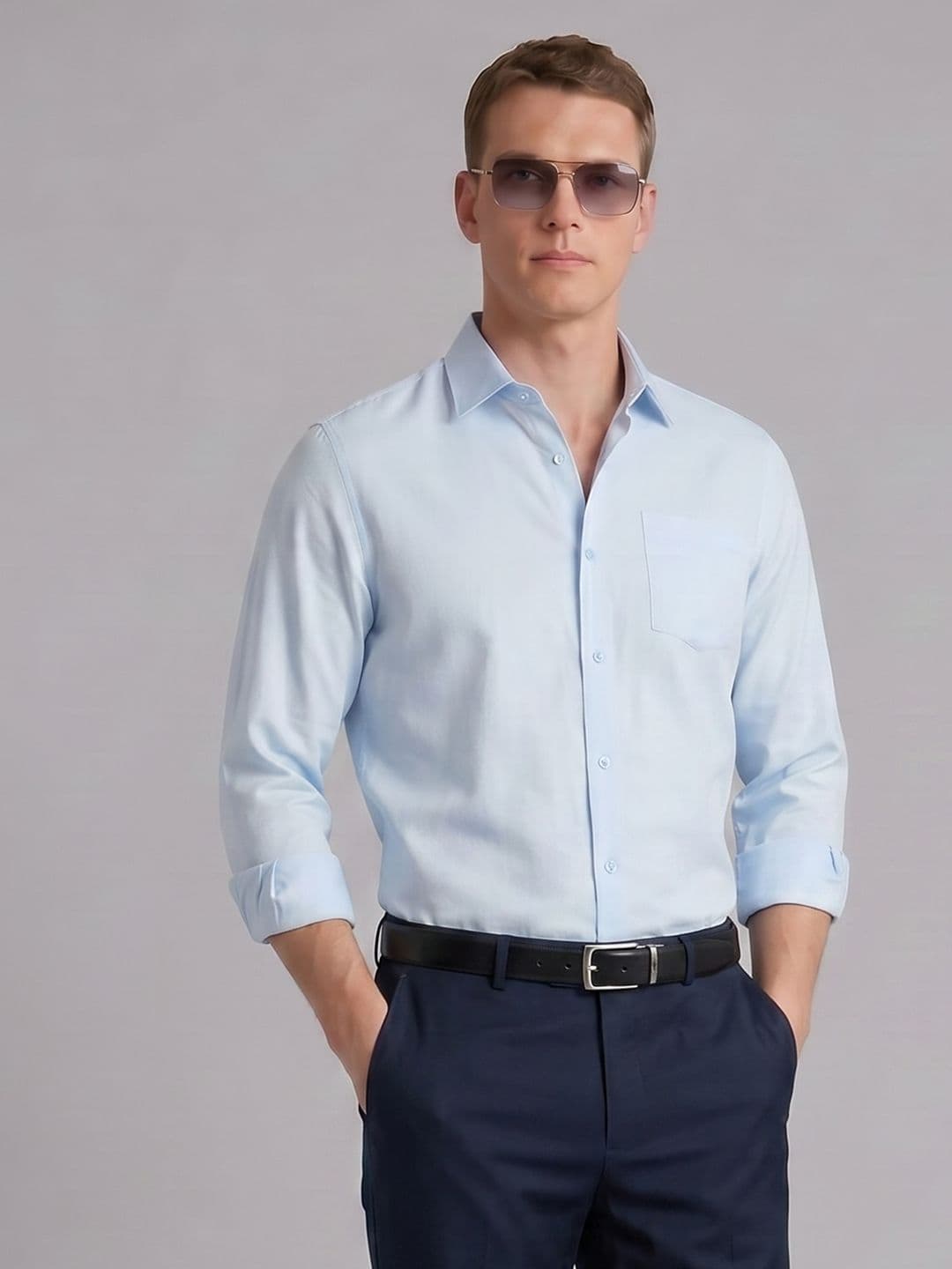 Blackberrys Pure Cotton Formal Shirt - view 1