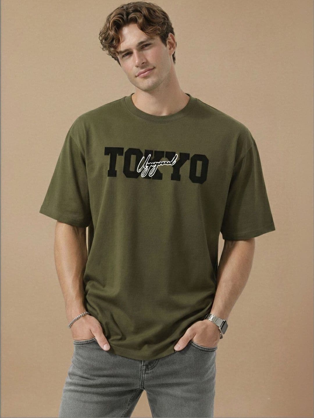Mast & Harbour Men Printed T-shirt - view 1