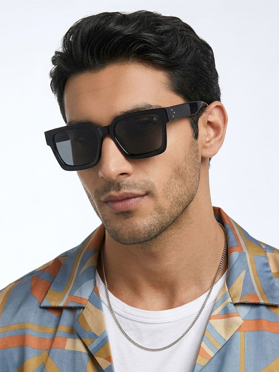Eyejack by Voyage Unisex Square Sunglasses with UV Protected Lens 98018CL1152 - view 1