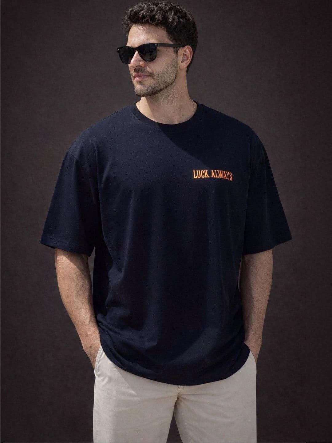 Mast & Harbour Men Typography Printed T-shirt - view 1