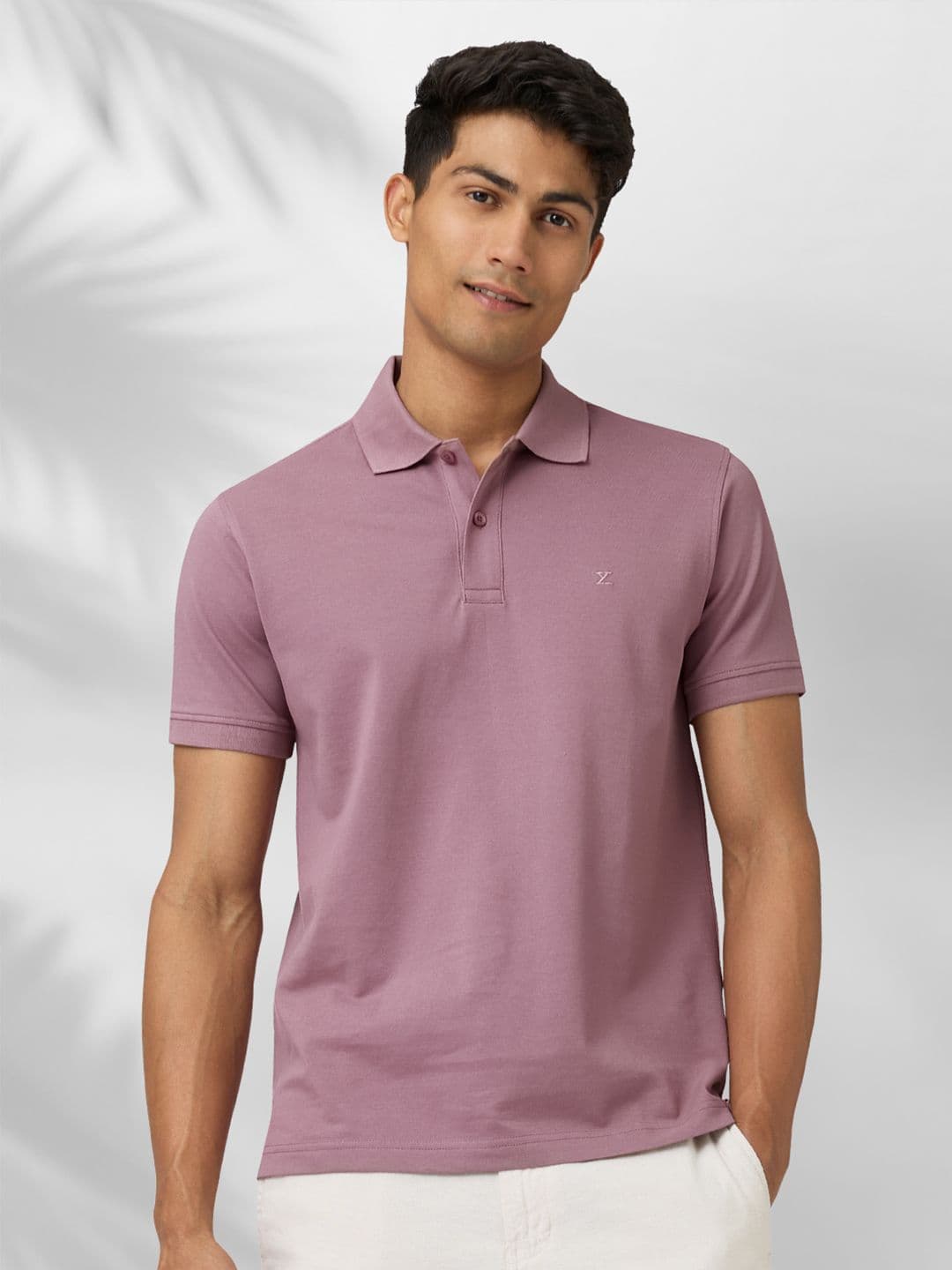 XYXX Polo Collar Pure Cotton T-shirt - view 1