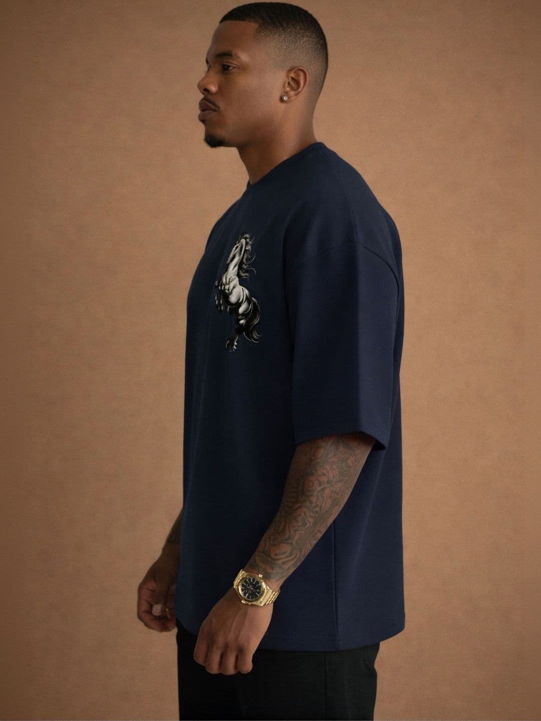 Mast & Harbour Men Printed T-shirt - view 1