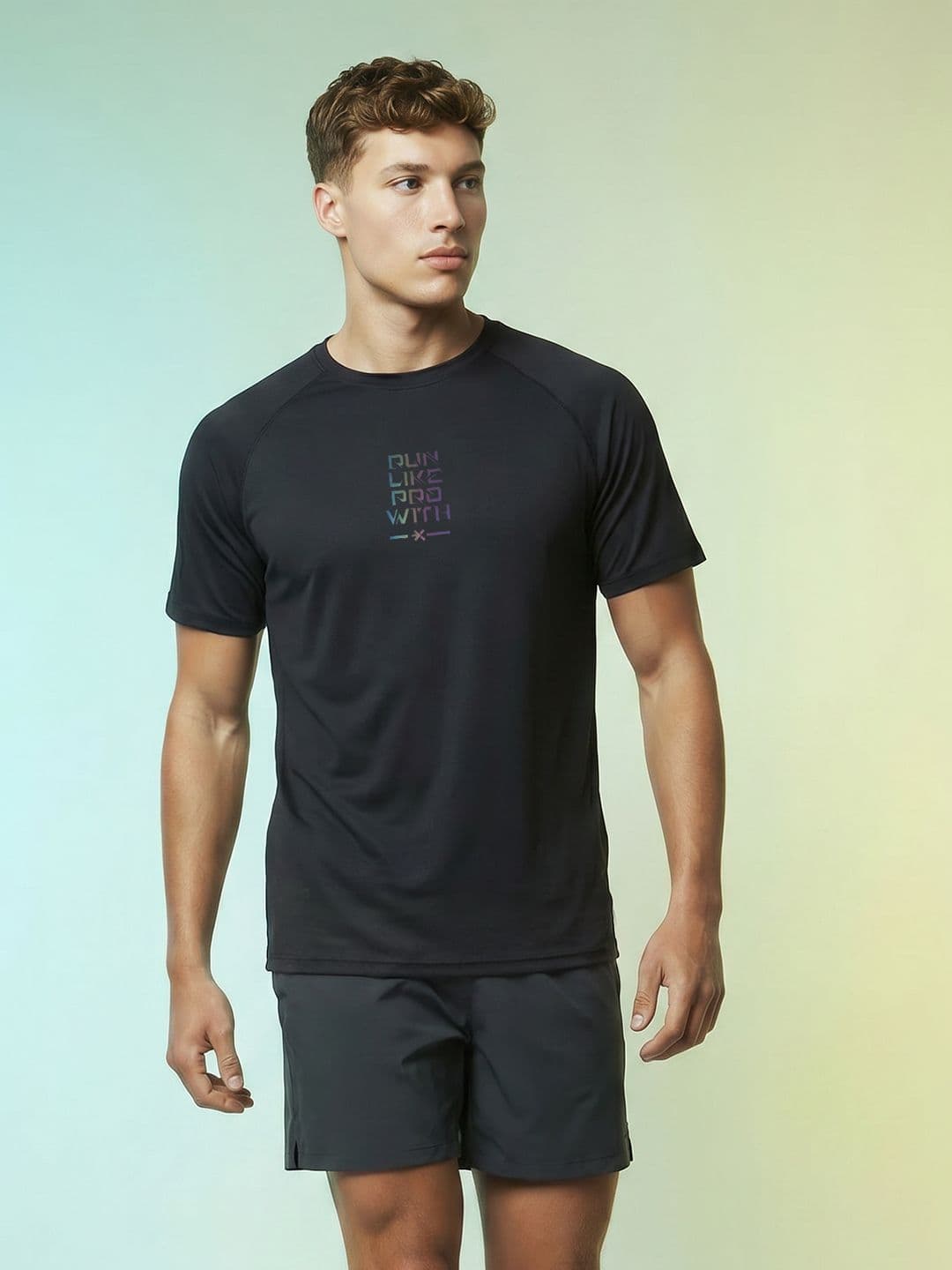 HRX by Hrithik Roshan Rapid Dry Running T-shirt - view 1