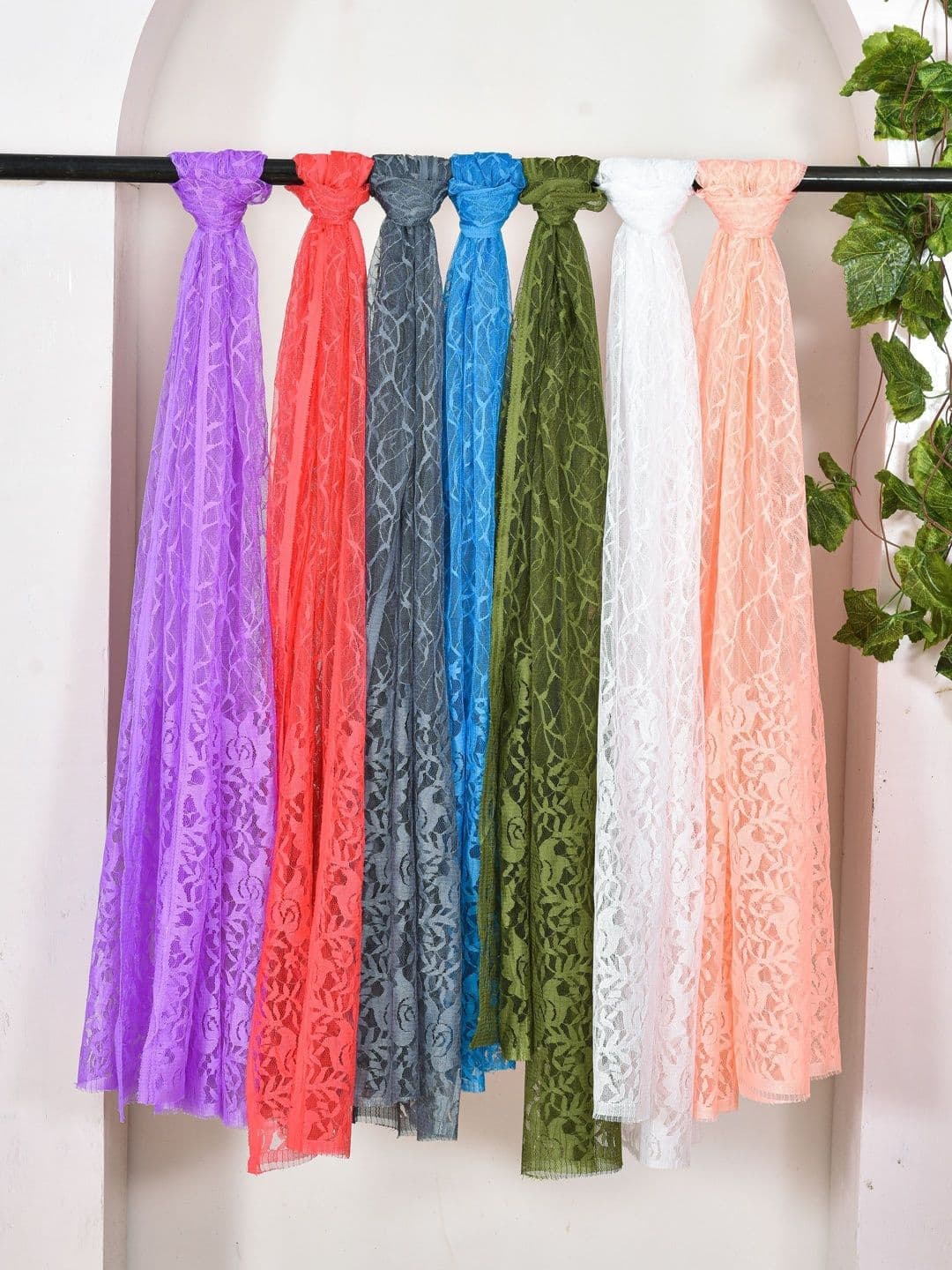 Kuhika Woven Design Dupatta - view 1