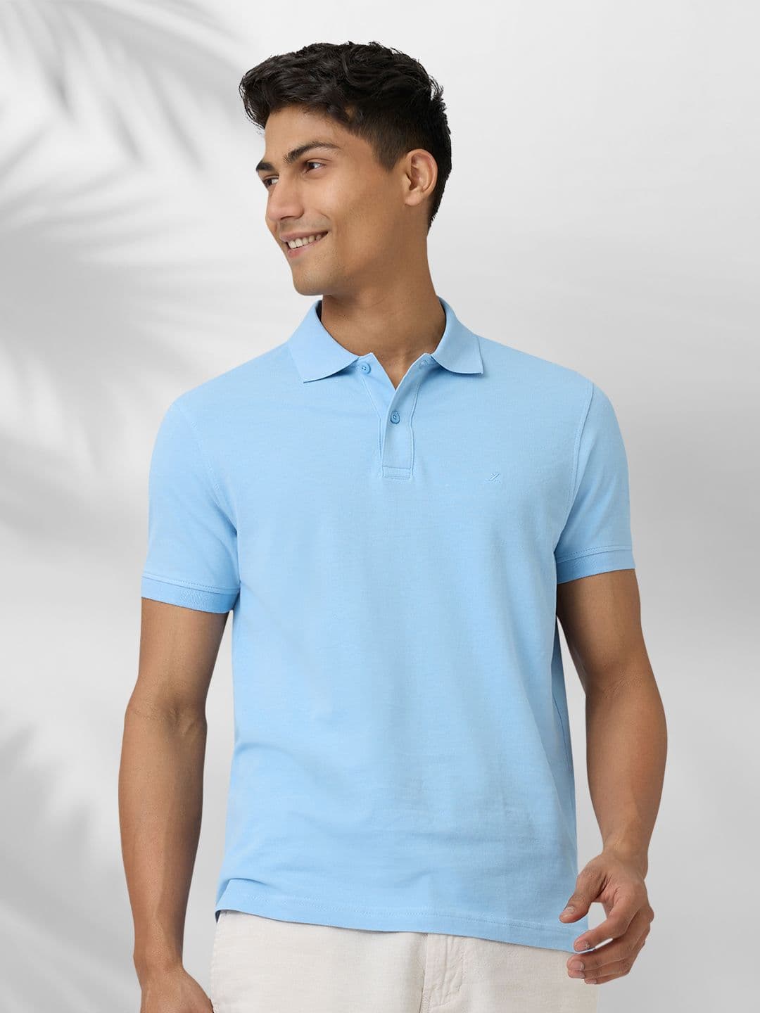 XYXX Men Nova Intellieaze Cotton Polo T-shirt - view 1