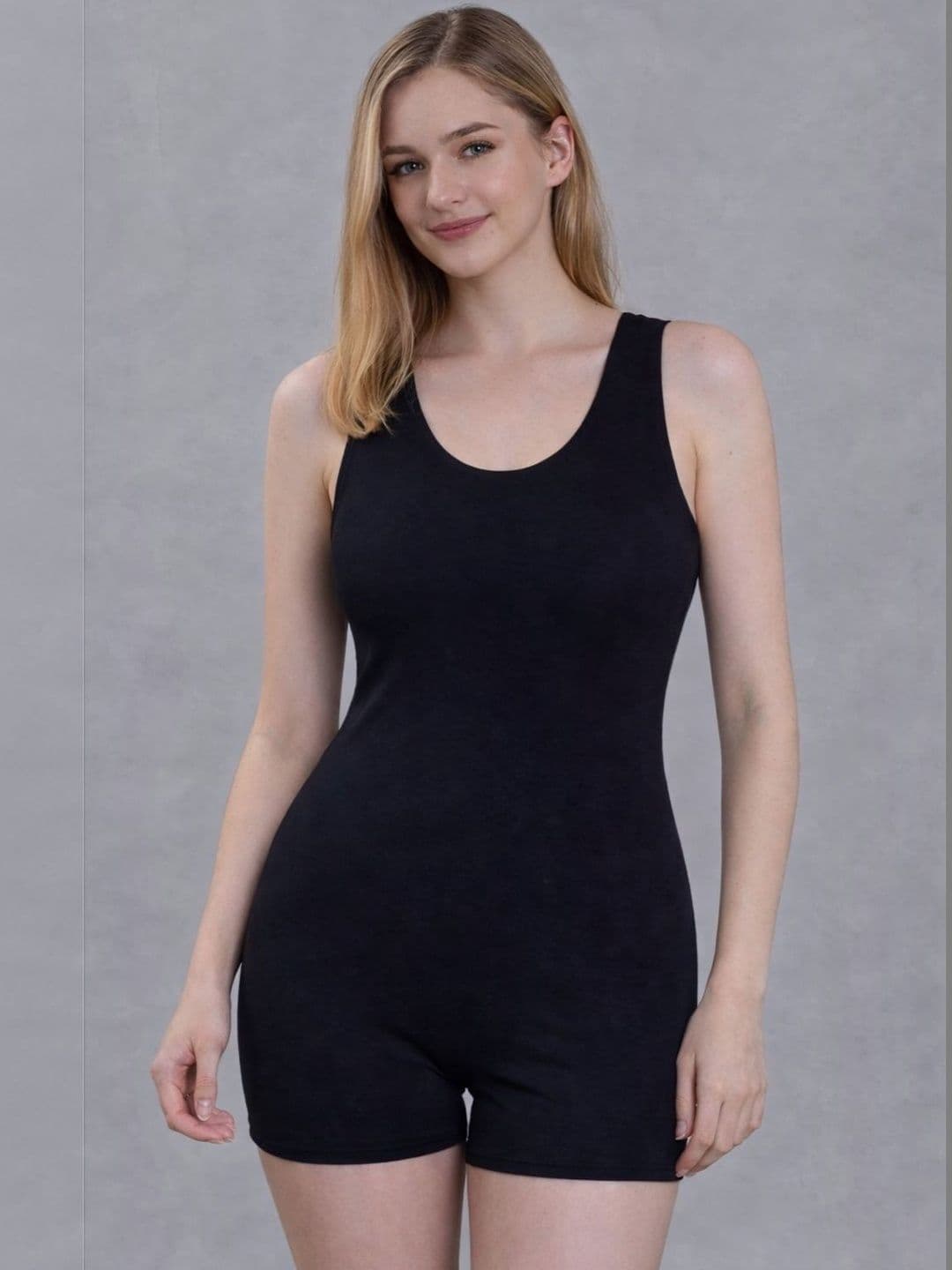 Raxedo U-Neck Bodysuit - view 1