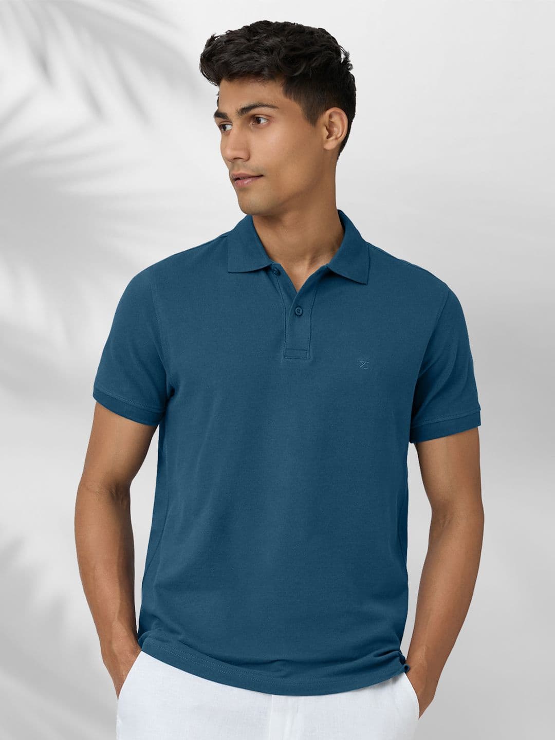 XYXX Men Nova Intellieaze Pure Cotton Polo T-shirt - view 1