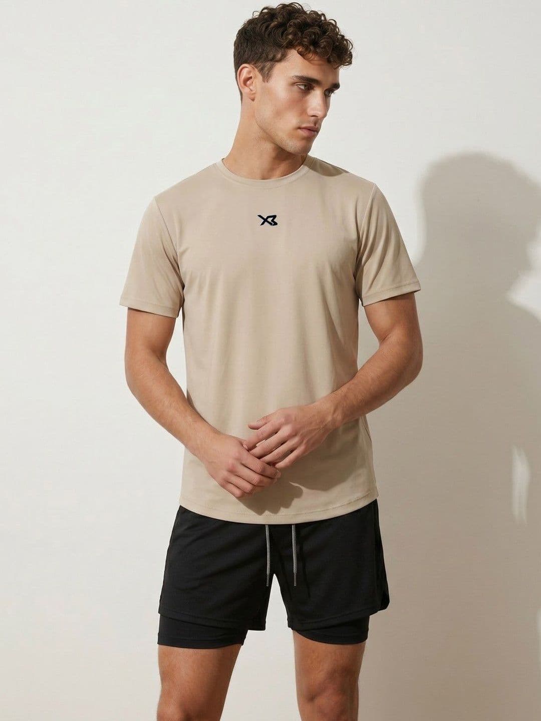 CROSS BENCH Men Printed Anti Static T-shirt - view 1