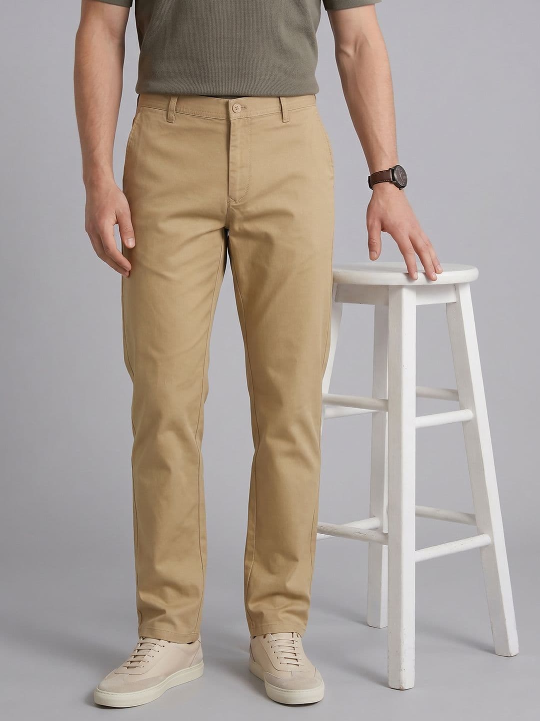 Blackberrys Men Chinos Trousers - view 1