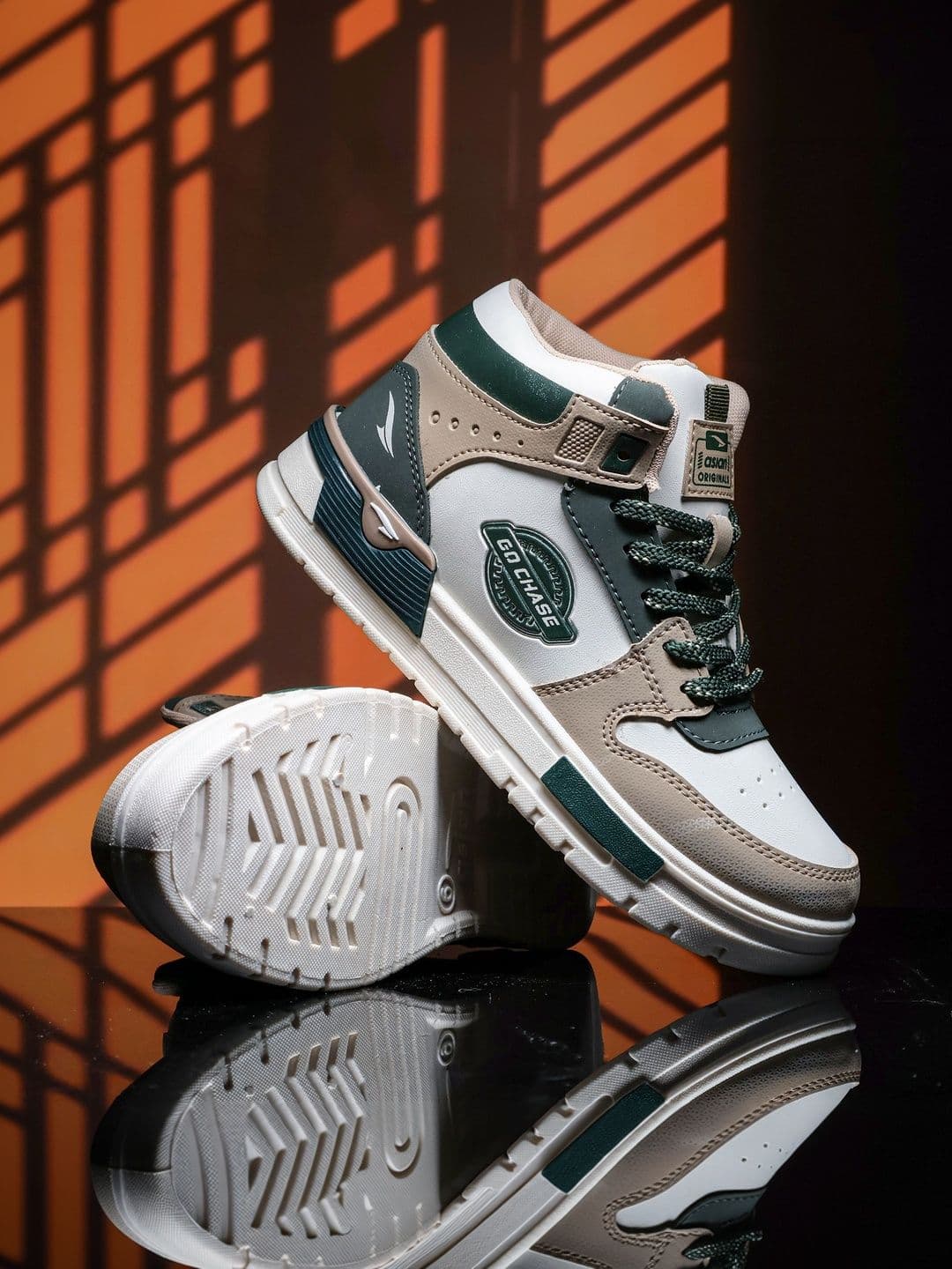 ASIAN Motion-11 Men Colourblocked Sneakers - view 1