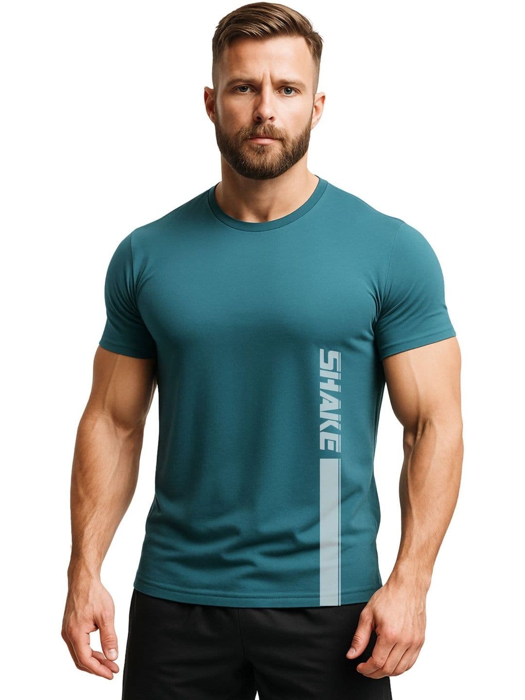 3Colors Men Moisture Wicking Pockets T-shirt - view 1
