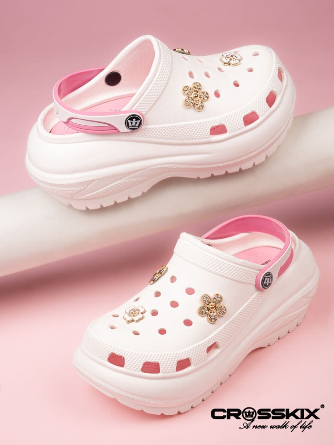 CROSSKIX Women Clogs Sandals - view 1