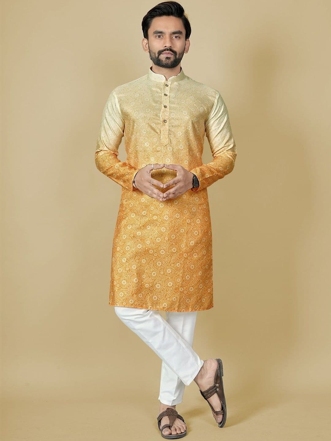 Leipzig Fashion Men Kurta - view 1