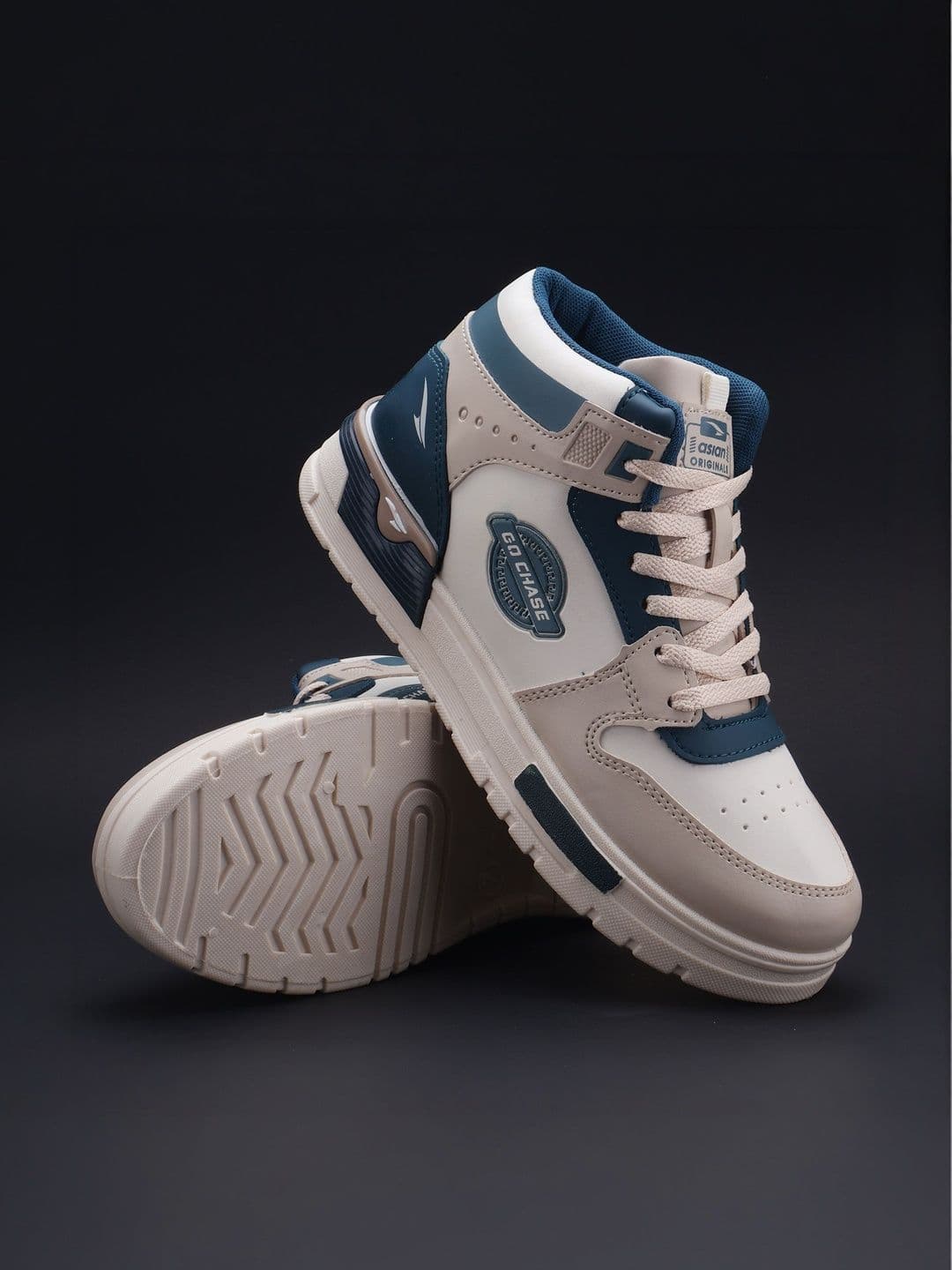 ASIAN Motion-11 Men Colourblocked Sneakers - view 1