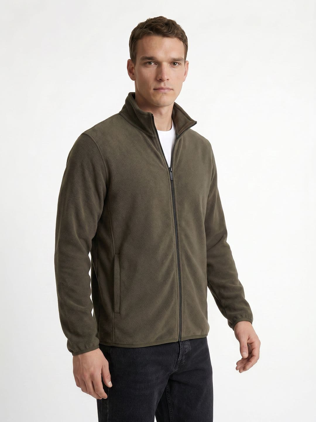 Octave Mock Collar Sweatshirt - view 1