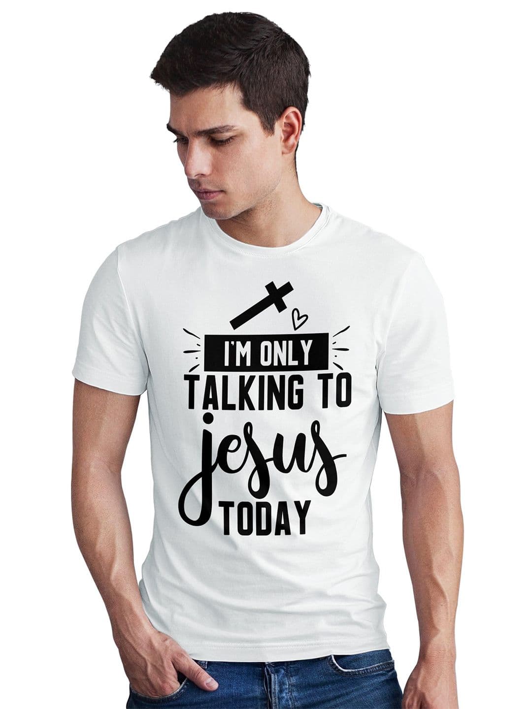 Seekbuylove Men Printed Bio Finish T-shirt - view 1