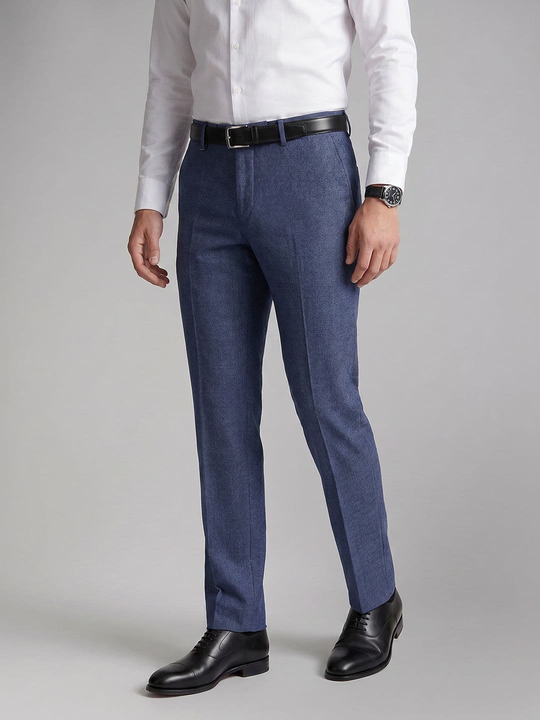 Van Heusen Men Slim Fit Formal Trouser - view 1