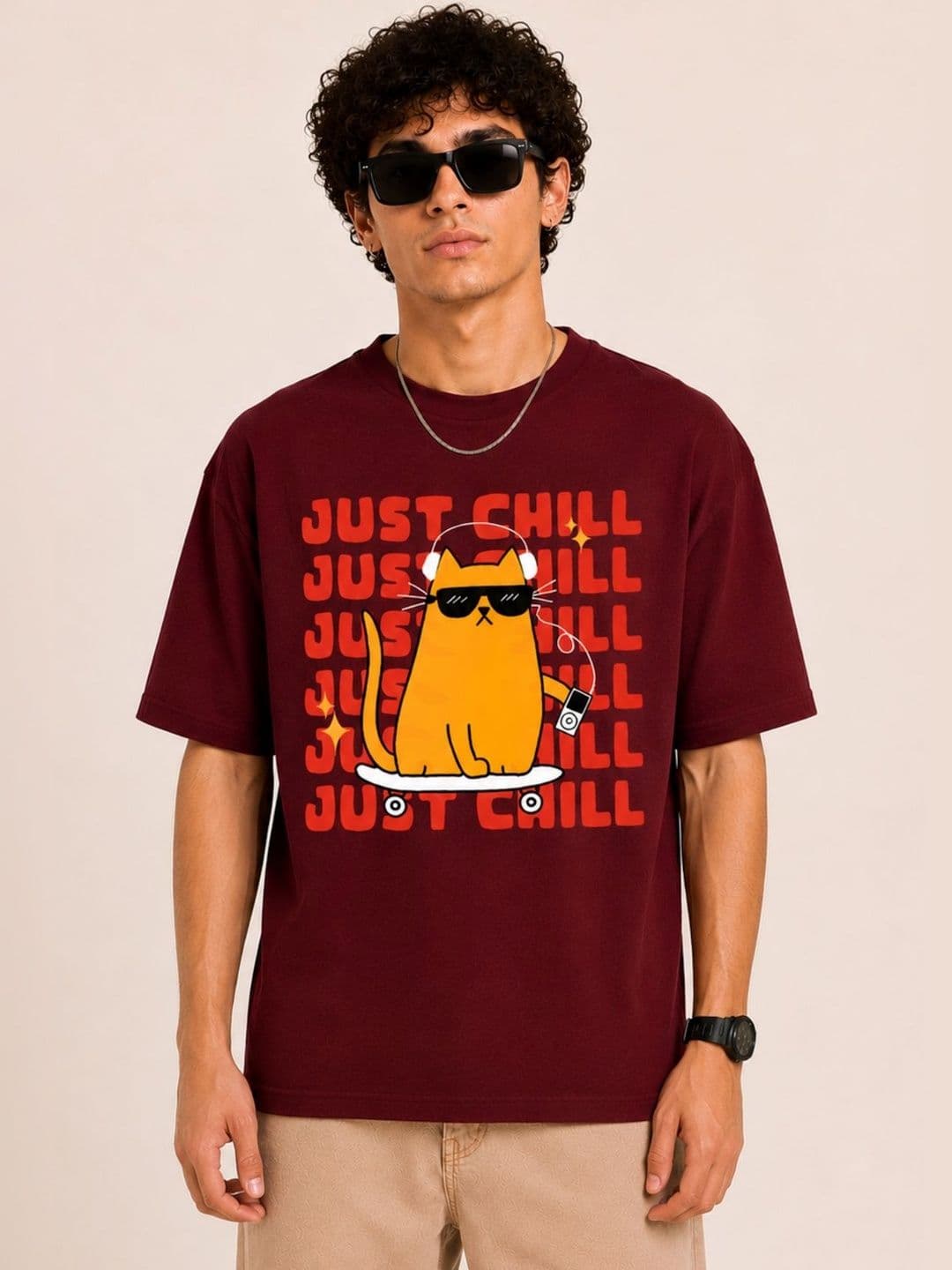 CAPTCHA Men Printed T-shirt - view 1