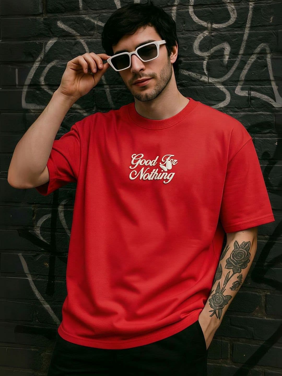 TOXA Men Typography Printed T-shirt - view 1