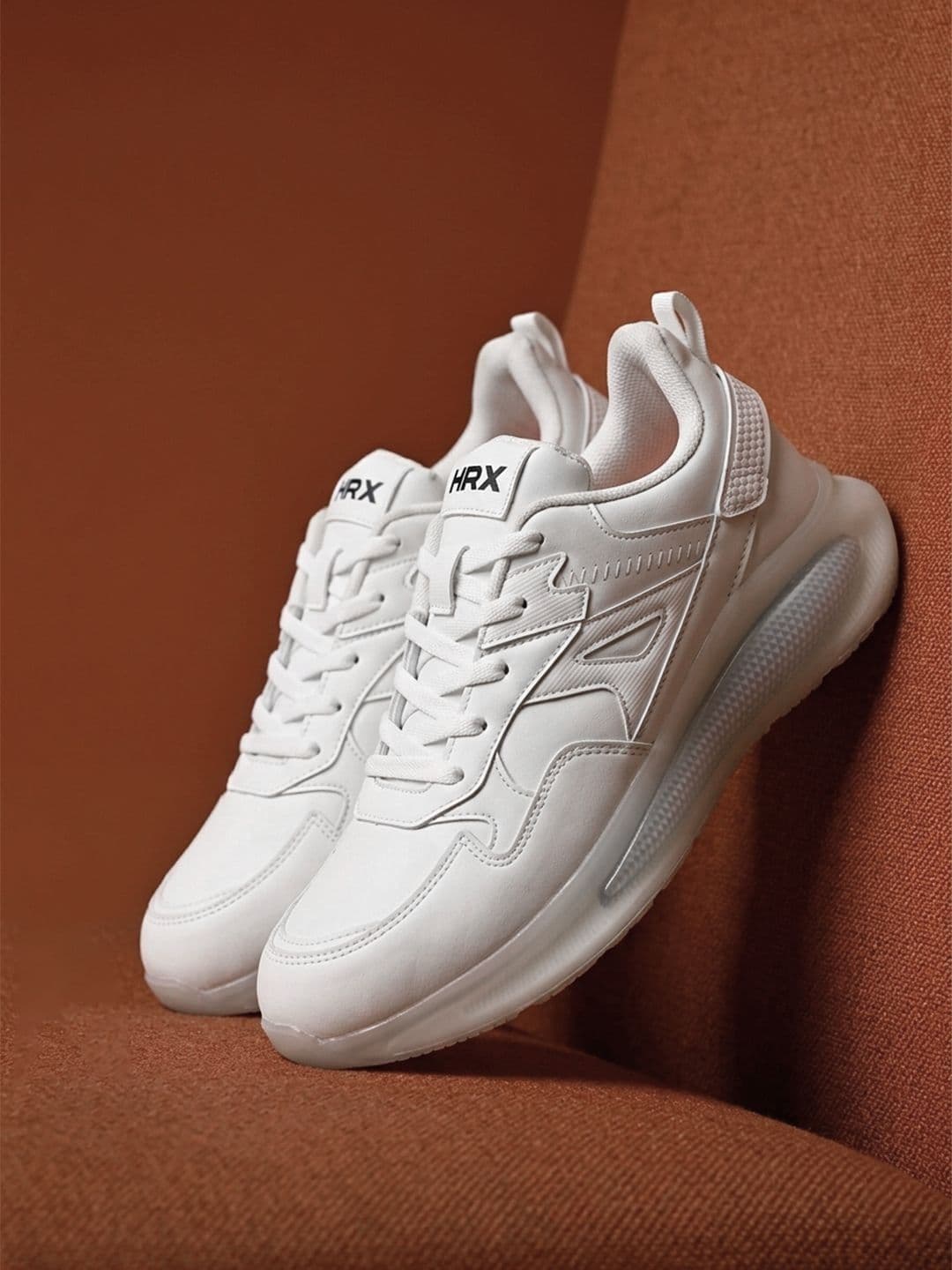 HRX by Hrithik Roshan Men Textured Sneakers - view 1