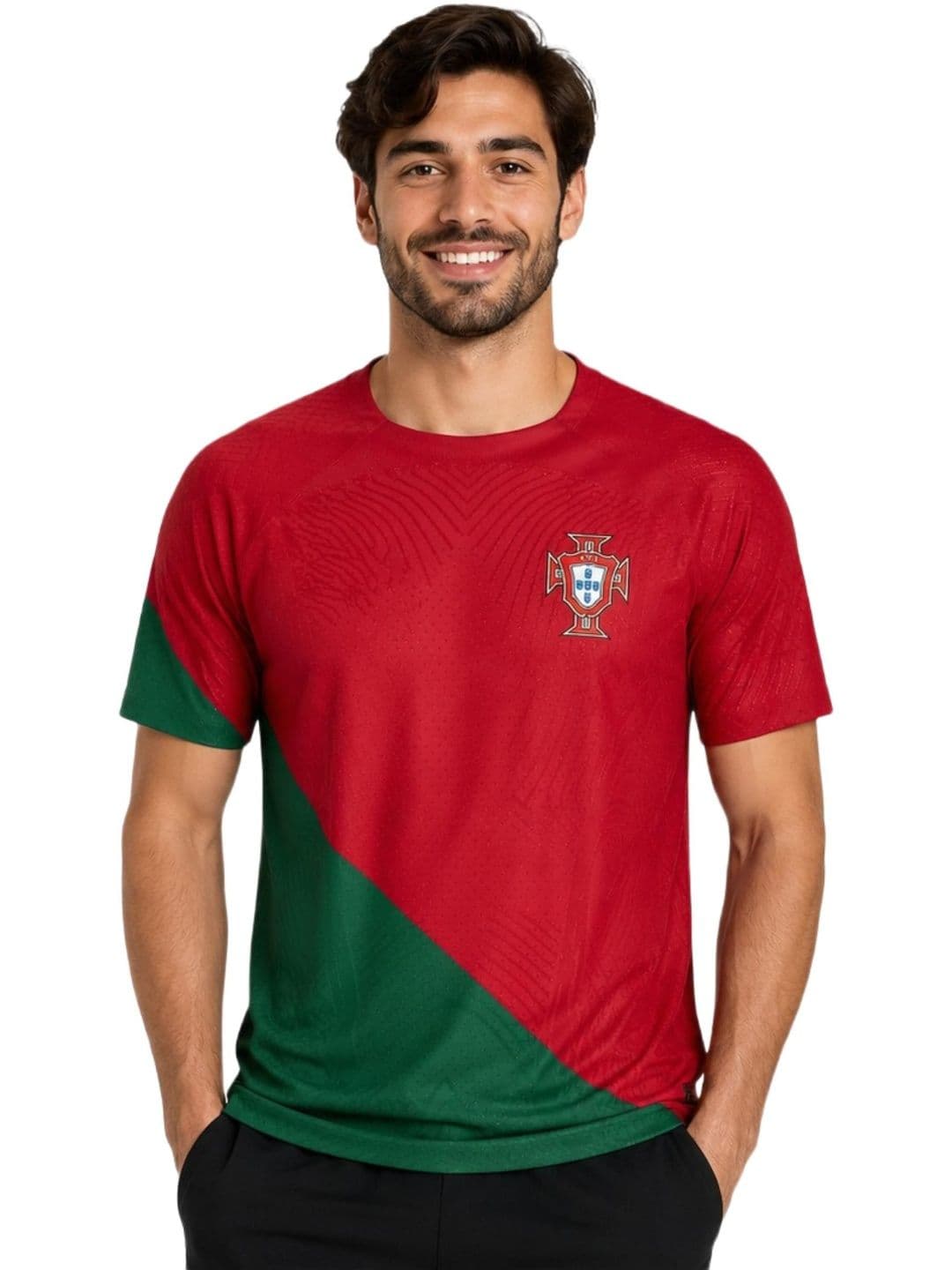 teky Men Sports Colourblocked T-shirt - view 1