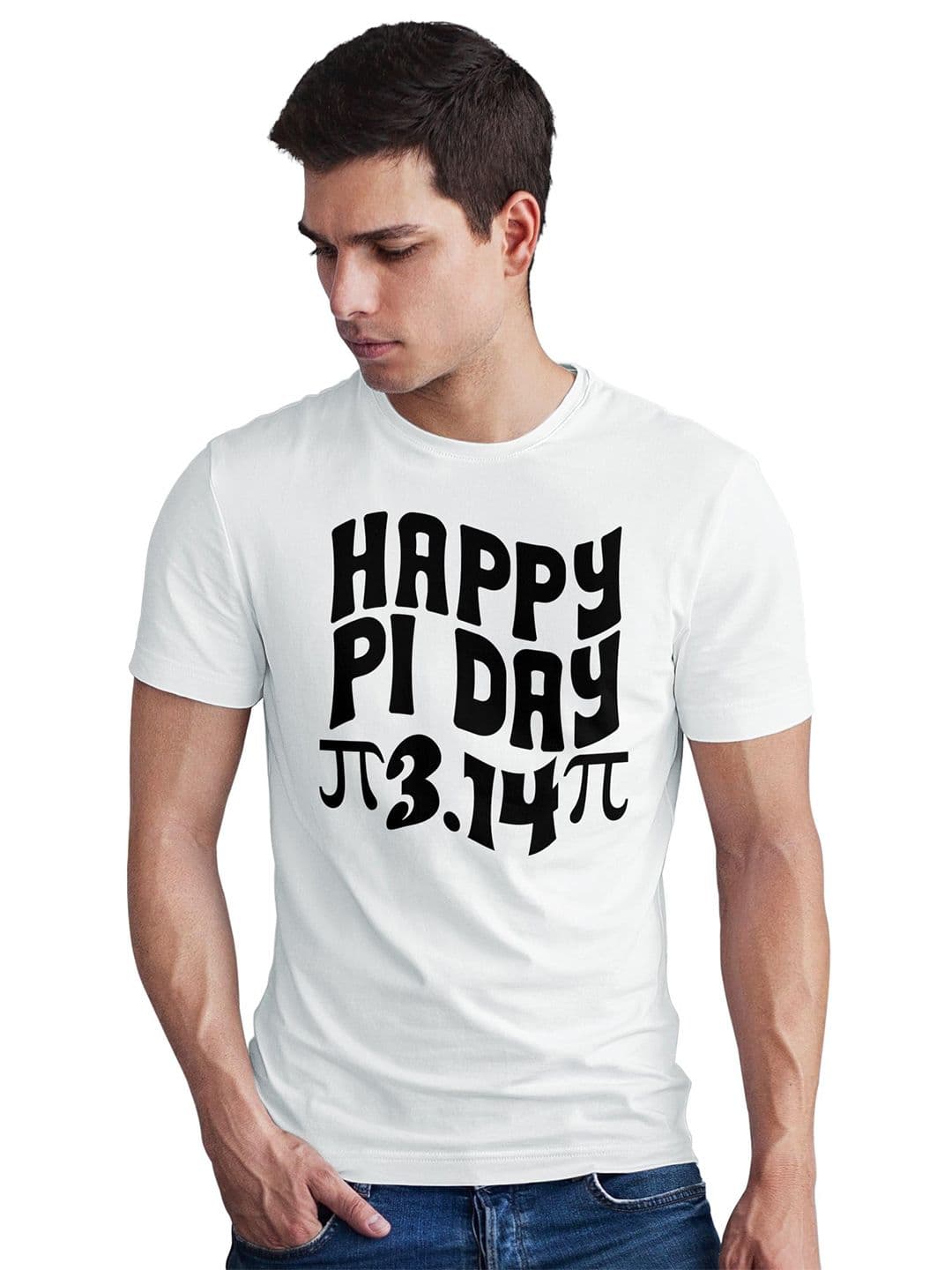 Seekbuylove Men Typography Printed Bio Finish T-shirt - view 1