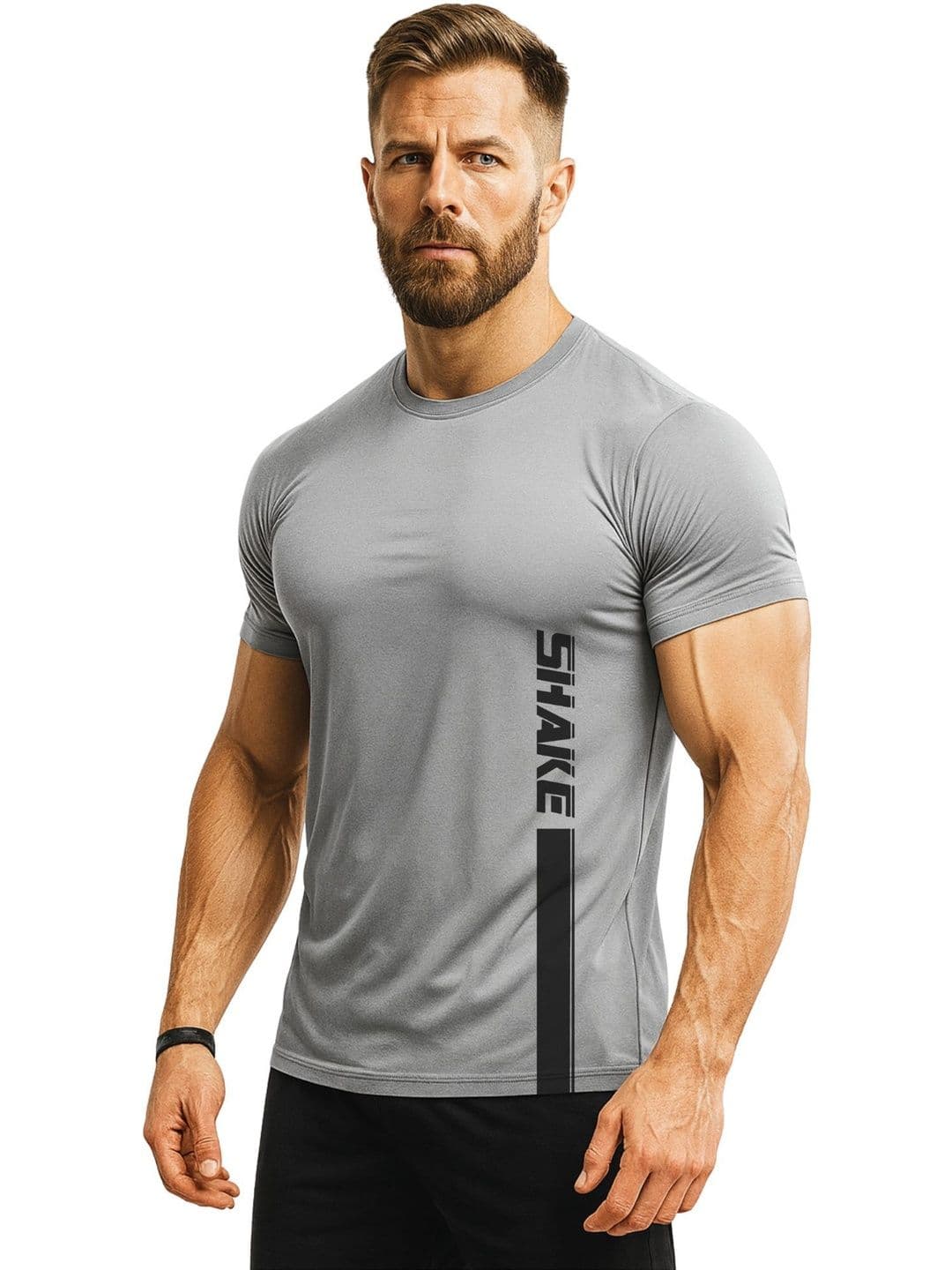 3Colors Men Moisture Wicking Pockets T-shirt - view 1