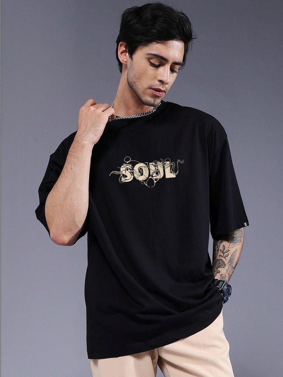 PRONK Men Printed T-shirt - view 1