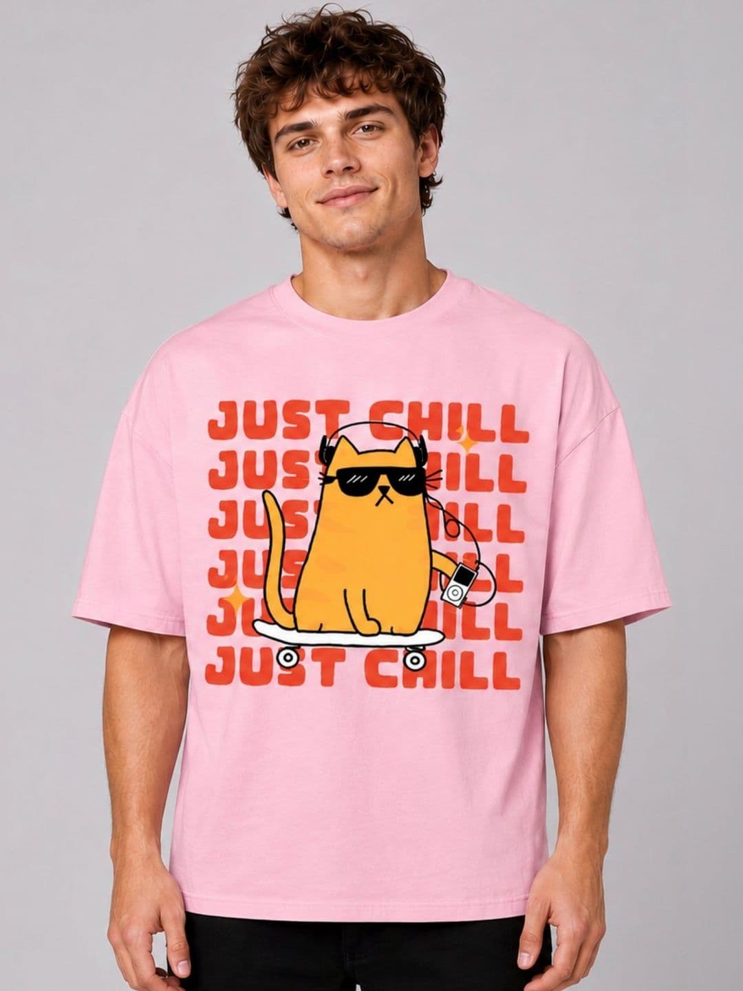 CAPTCHA Men Printed T-shirt - view 1