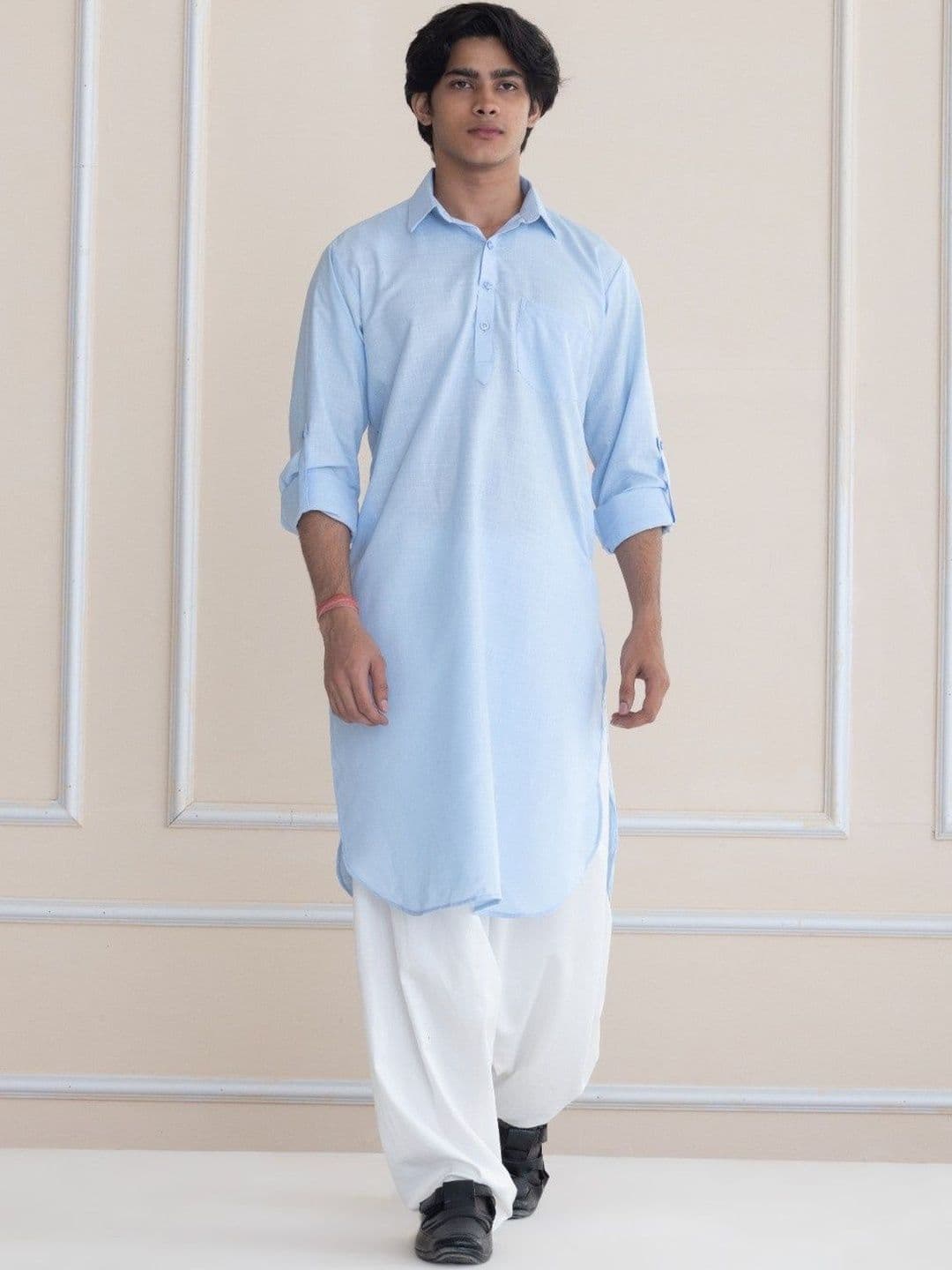 SHROBH Men Kurta - view 1