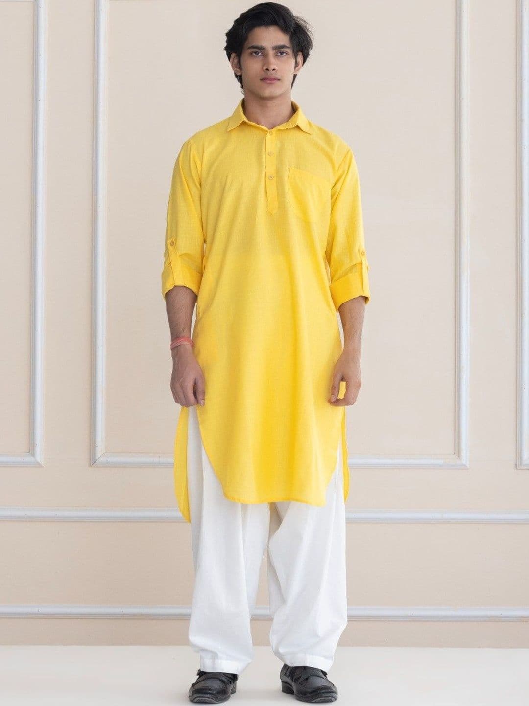 SHROBH Men Kurta - view 1