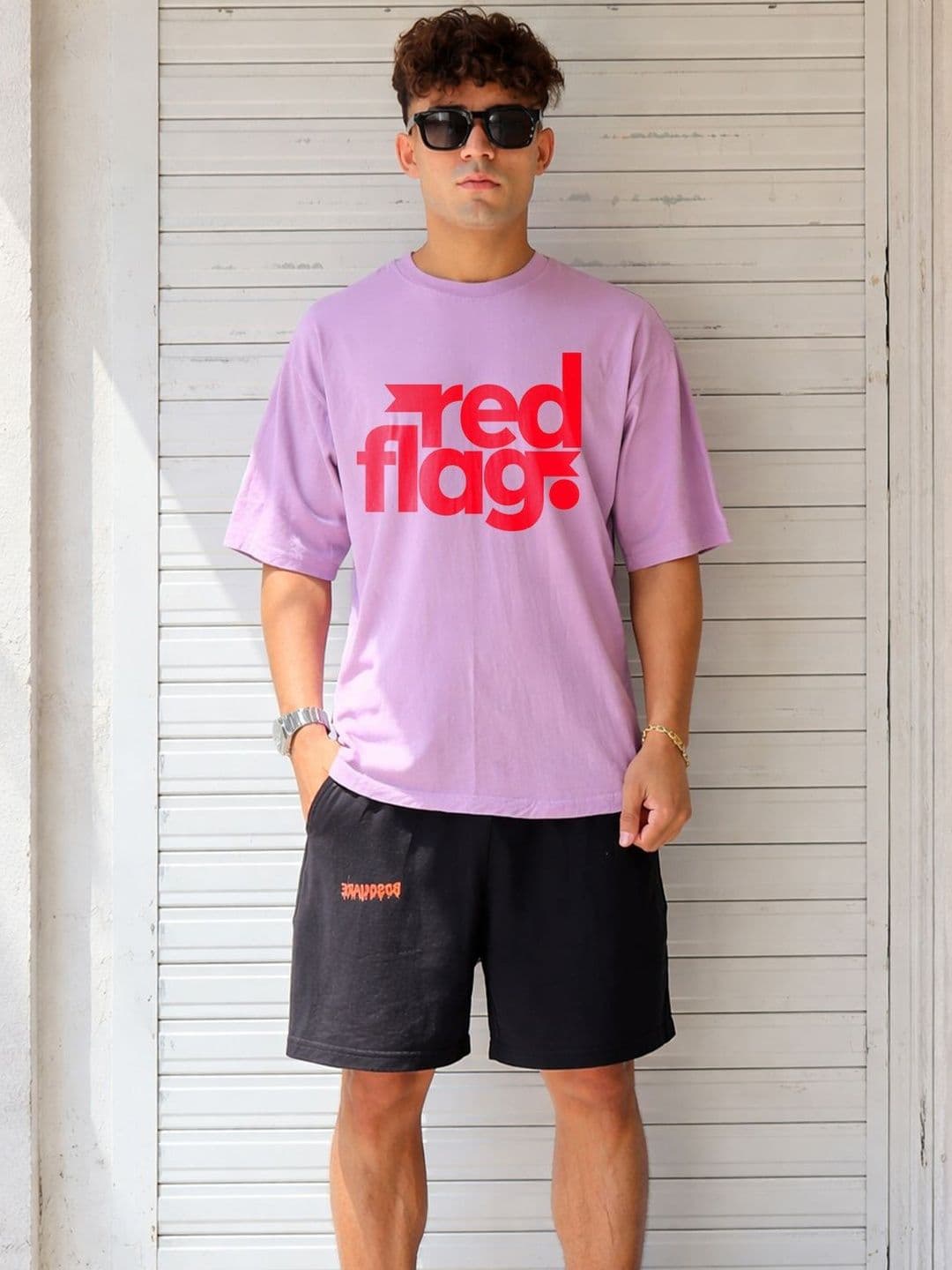 BDSQUARE Men Typography Printed T-shirt - view 1